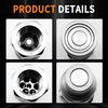 GLOCRORET 3/4" NPT Skid Steer Flat Face Hydraulic Quick Connect