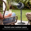 Shark FlexBreeze Fan Instacool Misting Attachment, reduces temperatures to feel