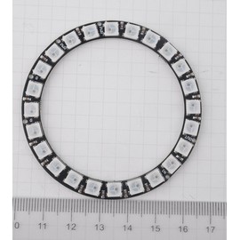 24 X WS2812 WS2812B 5050 RGB LED Ring Lamp Light 24 Bits for Arduino Raspberry Pi