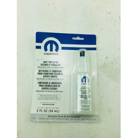 Mopar Jeep Wrangler Soft TOP Zipper Cleaner LUBE OEM