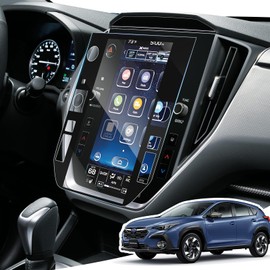 LANGBEAN Anti-Glare Matte Screen Protector for 2023-2025 Subaru Crosstrek (Premium/Sport/Limited/Wilderness) 11.6-Inch Infotainment Touchscreen, 9H Tempered Glass 2025 Crosstrek Accessories