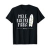 Hawaiian Christmas Shirt Mele Kalikimaka Surfboard Hawaiian T-Shirt