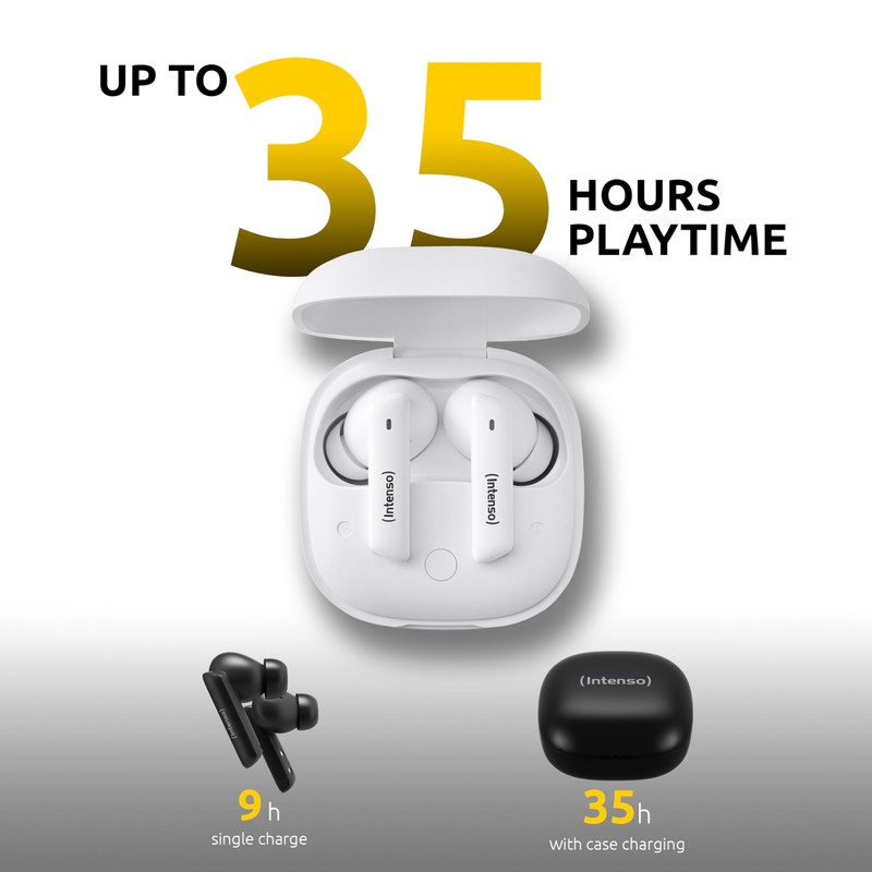 Intenso Buds Pro - TWS True Wireless Kopfhörer T512HAE mit