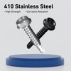 BNUOK #14 x 3 Inch Self Drilling Screws, (27pcs) 1