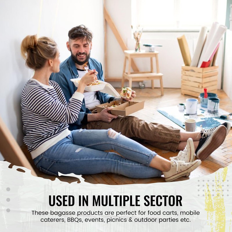 We Can Source It Ltd - 100 x Fully Biodegradable