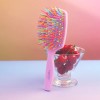 EYECANDY [EYECANDY]Rainbow Volume S Paddle Brush_Light Purple