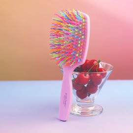 EYECANDY [EYECANDY]Rainbow Volume S Paddle Brush_Light Purple
