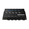 AudioControl LC8i Black 8-Channel Line Output Converter with Auxiliary Input
