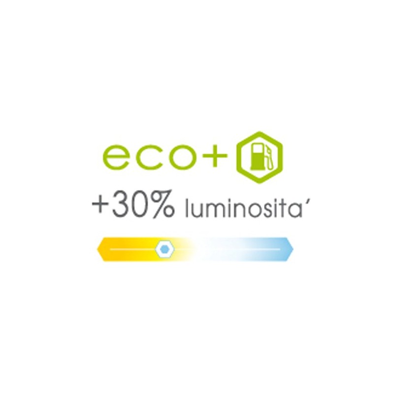 Bulb HIR2 ECO 12 V, 55 W, 1 piece ECE