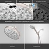 Pfister HydroFuse Shower Head, Shower Arm Not Included, 6-Function, 2.5