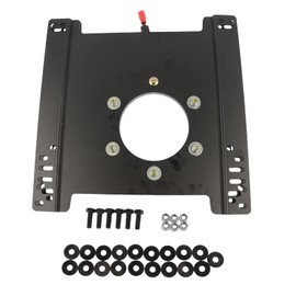 Lamerto FTP004 Right Passenger Seat Swivel Base Replacement for 2014-2021 for-d Tran-sit, 2002-2006 Spri-nter, 2010-2020 pro-Master Swivel RV Swivel