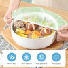 IWILCS Plastic Food Cover, Pack of 60 Bowls, Cups Covers,