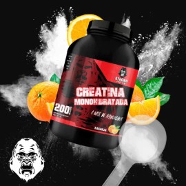 Creatina Monohidratada 1kg Strong Protein 200 Servicios                                                                                               