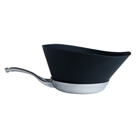 Frywall 8 (Small) - Black - Splatter Guard, as Seen on Shark Tank