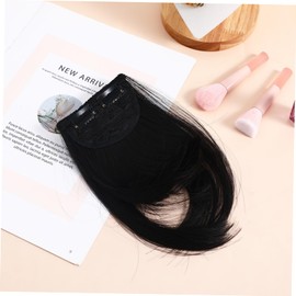 Beavorty Clip In Bangs Hair Extension Lightweight Fake Bang Fringe Hairpiece for Natural Look Comfortable All Day Wear Versatile Styling for Everyday Special Occasions