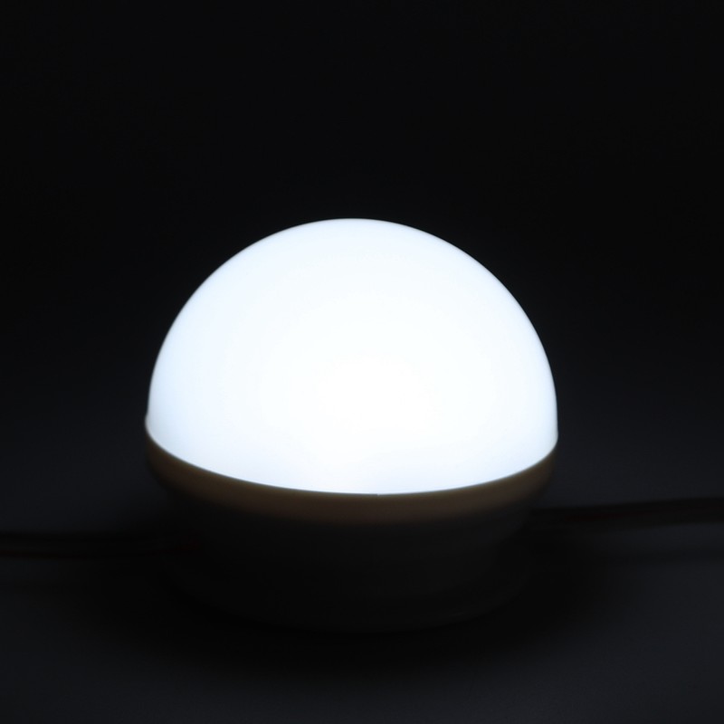 10 LED Dressing Table Makeup Lamp Bathroom Toilet Punch Free