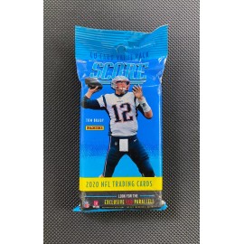 QTY 2020 Panini Score SEALED Value Cello Fat Pack Burrow Herbert Hurts RC ROOKIE