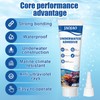 JAOJAO Aquarium Safe Silicone, Aquarium Silicone Clear Underwater Sealant Marine