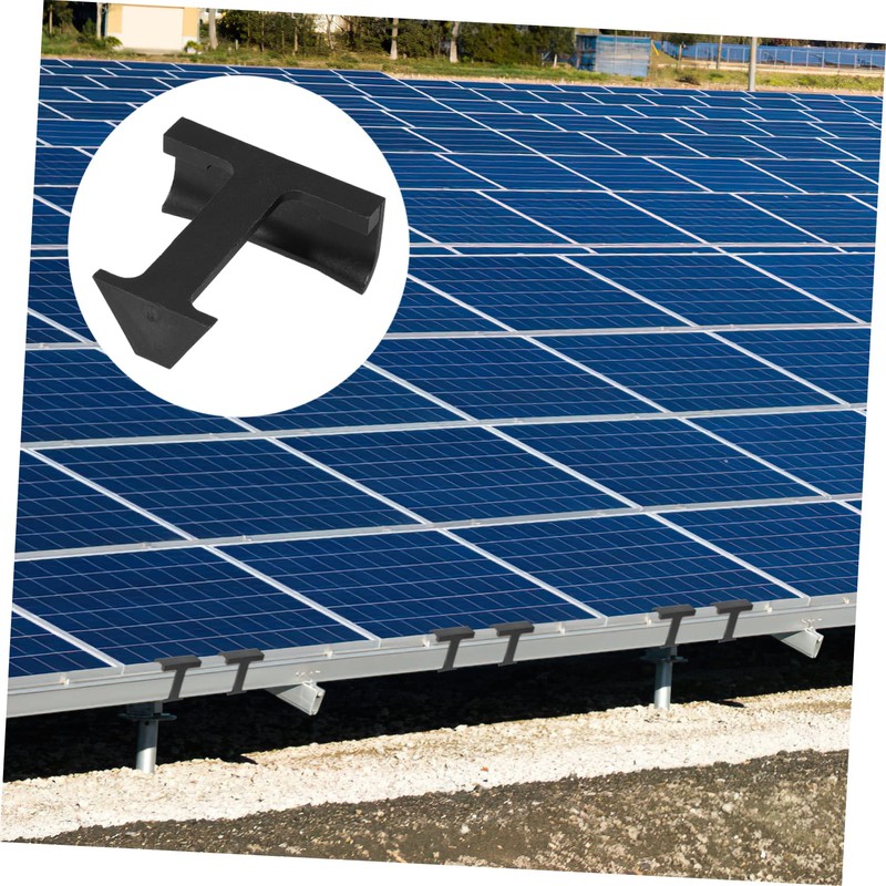 Operitacx Pack of 10 Water Clamp for Solar Panel Solar