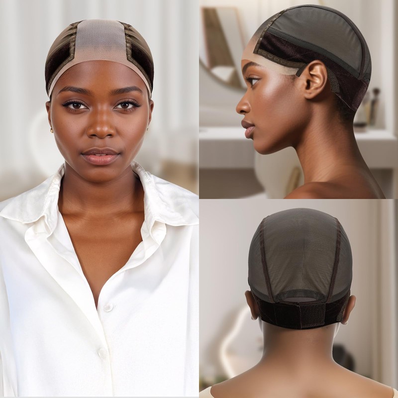 Jcbiovo Lace Wig Grip Cap for Women,4x5 Transparent Lace,to Keep