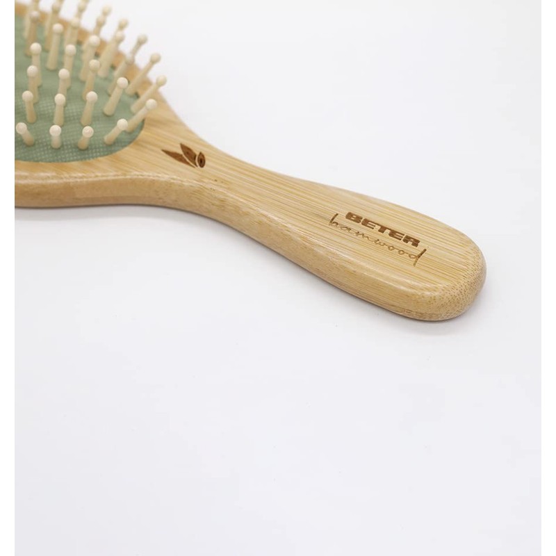 Cepillo Neumático, Púas En Madera