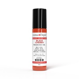 Black Cherry 10ml Fragrance Oil I Perfume I Skin Oil I Scented Oil. DIY Projects Such as Candles, Bath Bombs, Body Butters, Creams & Lotions. Few Drops in The Diffuser, Burners, or Warmers.