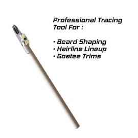 Revo Barber Pencil- (2 Pack)- Tracing Tool/Guide for Beard, Hairline, and Goatee - Outliner Detailing Kit For Haircut Styling & Beard Shaping - Hair Cutting Tracer - Grooming Guide - Barber Supplies