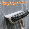 360 Rotating Tile Cleaning Brush - Hard Bristle Scrubber for