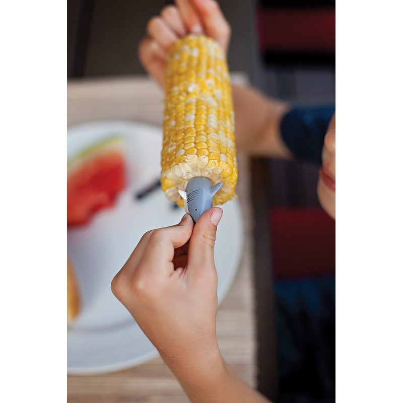Outset Shark Corn Holder