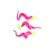 Dezi & Roo Glow-in-The-Dark Wiggly Ball - 3pk - Fun