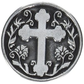 Cathedral Art, Silver, (Abbey & CA Gift) God Pocket Token, PT110, One Size