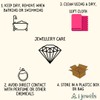 I Jewels Juego de gargantilla de perlas de Bollywood chapado