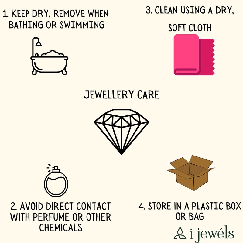 I Jewels Juego de gargantilla de perlas de Bollywood chapado
