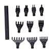 Leather Hole Punch 10 Punch Tips High Carbon Steel Wear