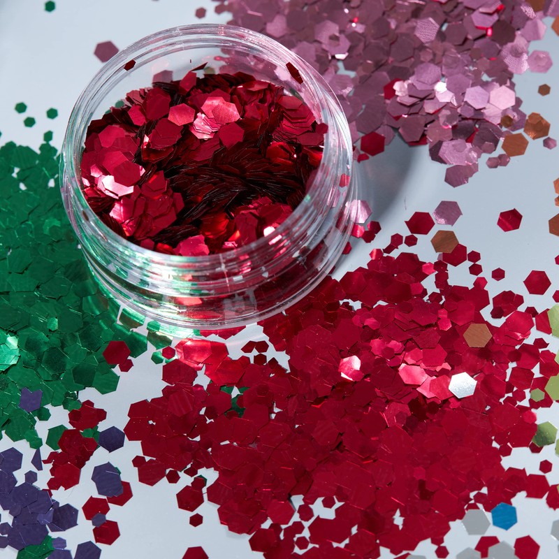 Moon Glitter Classic Coarse Grain Glitter - 100% Cosmetic Glitter