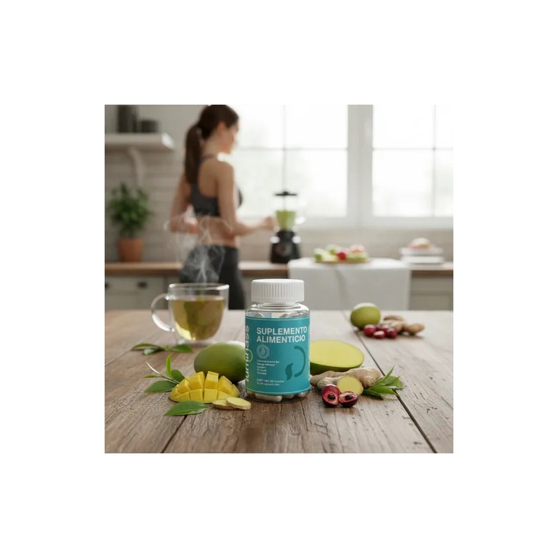 Colágeno Lumihass 1.2 Kg + Detox Omega 3 Biotina Magnesio