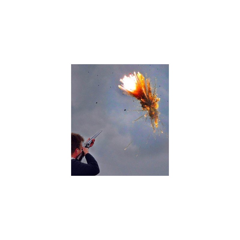 65MM Firebird Reactive Shooting Star Targets