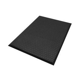 Hudson Exchange (4'x4') MaxCush Anti-Fatigue Comfort Industrial Ergonomic Mat