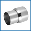 A ABSOPRO 2.5" ID to 3" ID Stainless Steel Car