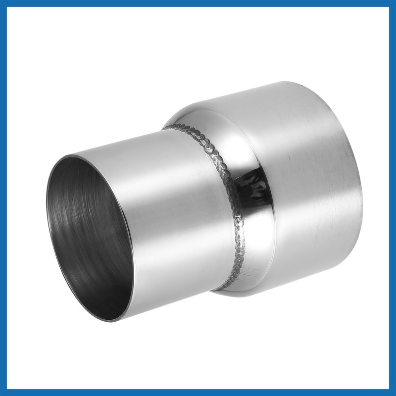 A ABSOPRO 2.5" ID to 3" ID Stainless Steel Car