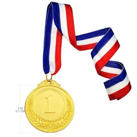 Tokaneit Medals, Gold Silver Bronze Medal, Number Medals, Zinc Alloy Medal, Winning Rewards, Children's Sports Competition Awards, Game Competition Awards, Game Competition Medals, Pack of 3