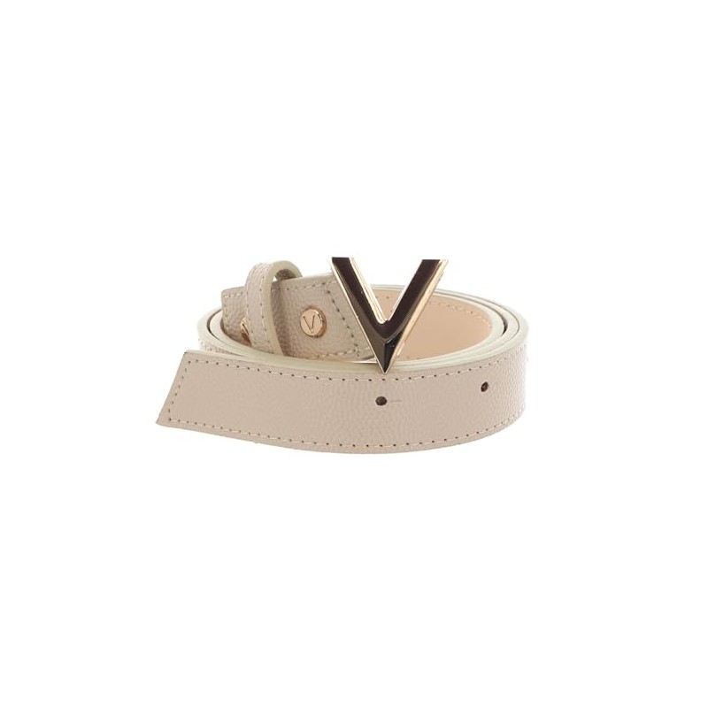 Valentino Women's Divina Belt, Beige / Gold