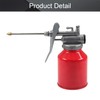 Utoolmart Oil Can Pump Oiler, 250g Capacity Metal High Pressure