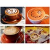 400cc Manual Milk Creamer Frother Double Layer Filter Stainless Steel