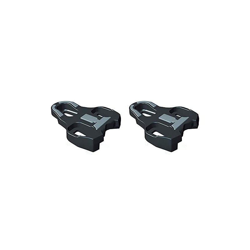 Velox Look Keo Pedal Cleats, Black 0° Float