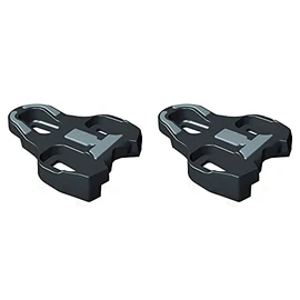 Velox Look Keo Pedal Cleats, Black 0° Float