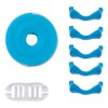 Arena AS4FGG90U Goggles, Unisex, AquaFORCE SWIFT A, Parts Set for
