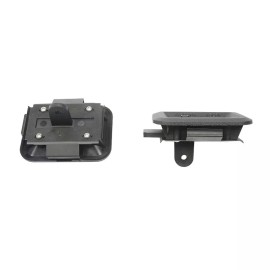 Dennis Carpenter Ind Door Lock Slide Controls 1980-81 Ford Truck, 1980-81 Ford Bronco E0TZ-1022168-P