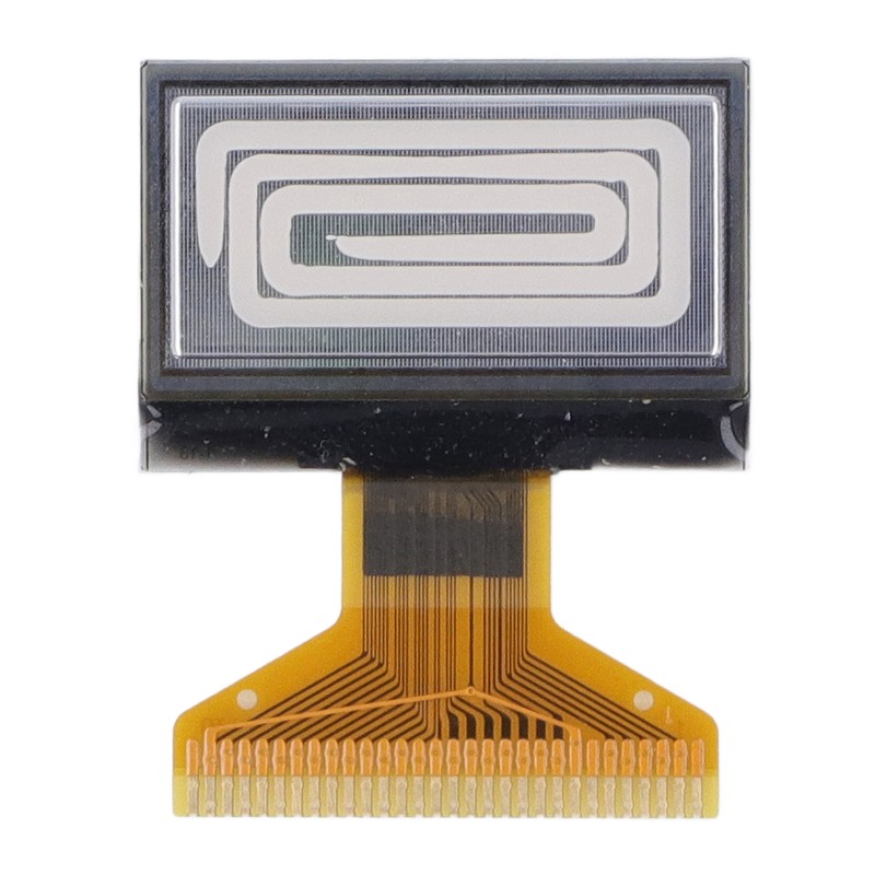 4Pcs LCD Display Module Thin Plastic Layer 128 X 64