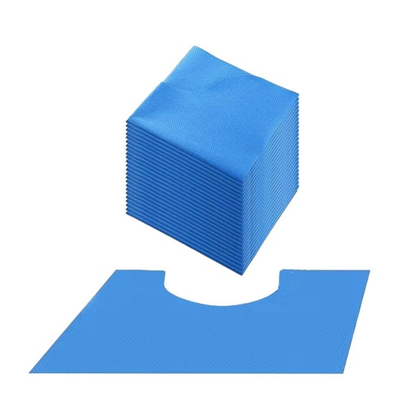 Tebbomp 20 Pack Disposable Toilet Mats,Absorbent Toilet Floor Protector,Disposable Toilet